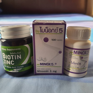 PIP MINOX5+Biotin Zinc
