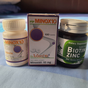 PIP MINOX10+Biotin Zinc