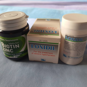 Loxidil+Biotin Zinc