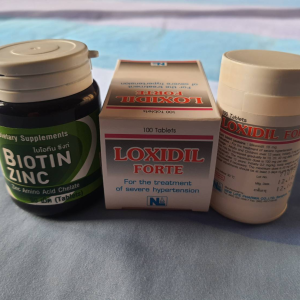Loxidil Forte+Biotin Zinc