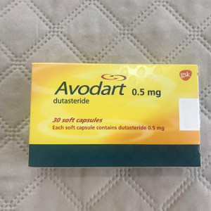 2 boxes of Avodart