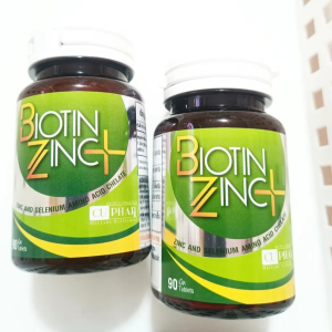 Biotin Zinc Plus