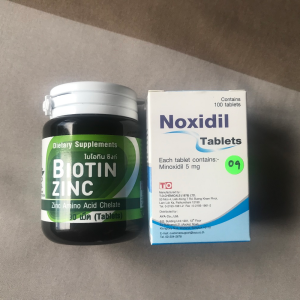 Noxidil+ Biotin Zinc