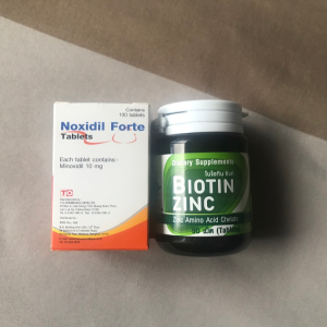 Noxidil Forte+Biotin Zinc