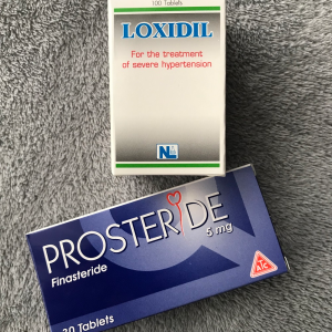Prosteride+Loxidil