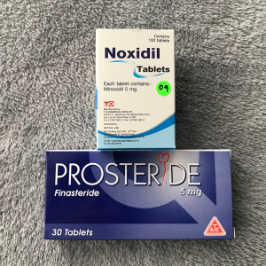 Noxidil+Prosteride