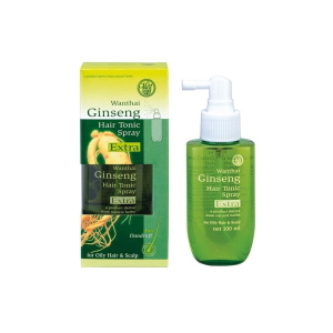 Wanthai Ginseng Hair Tonic Spray Extra for Oily Hair