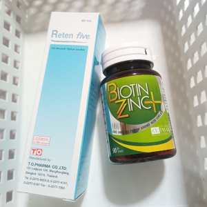 Reten Five+Biotin Zinc Plus